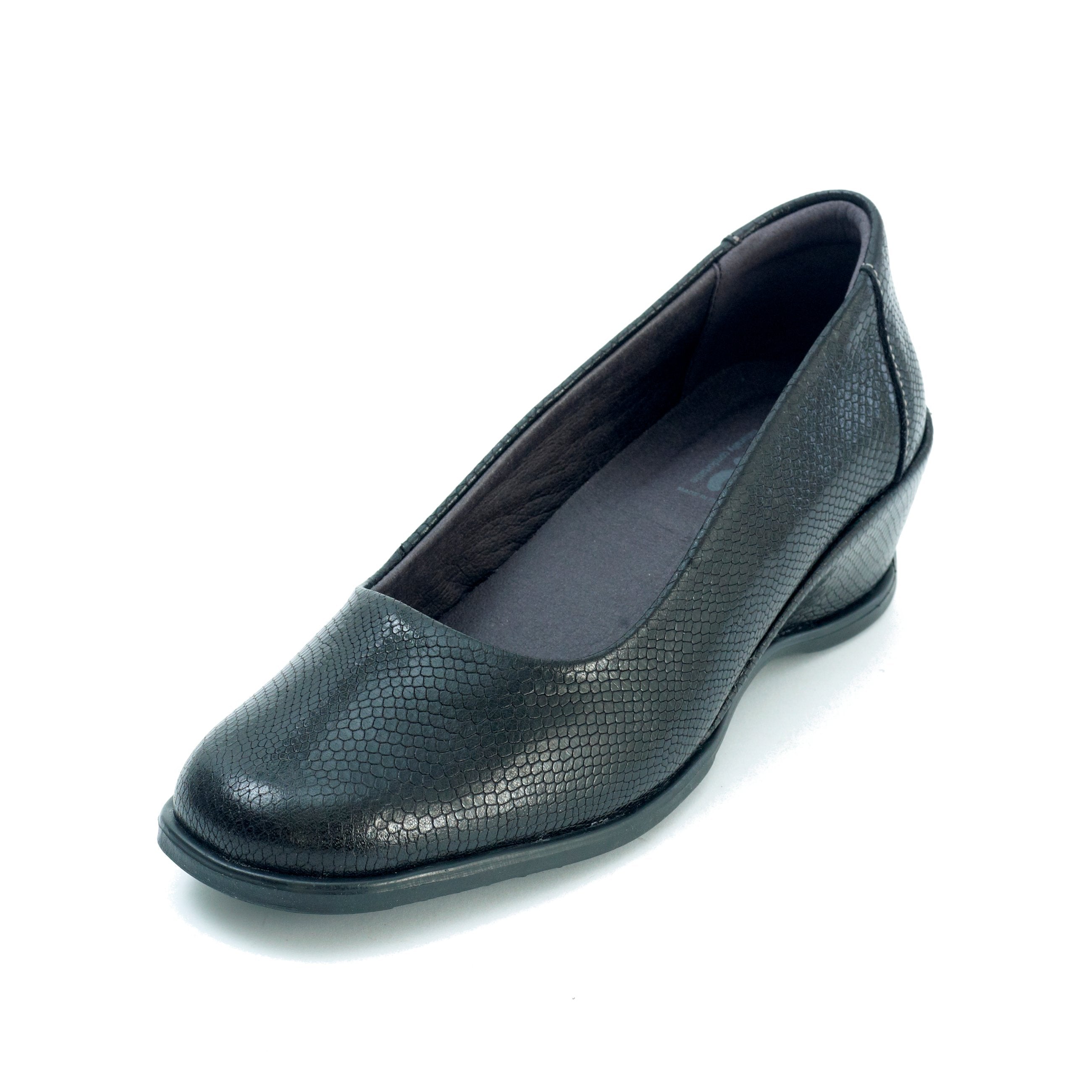 Soft leather ladies shoes sales