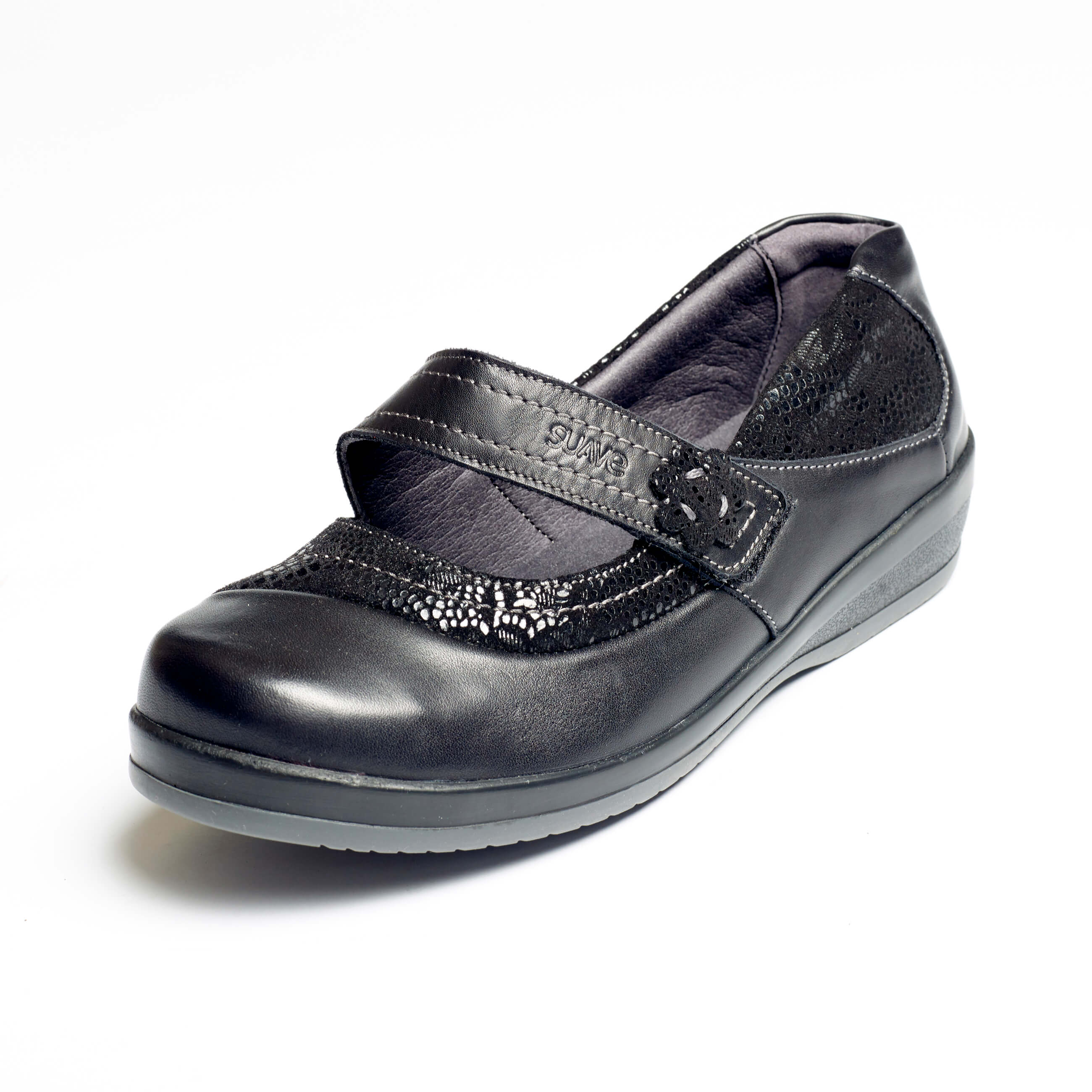 Frances Extra Wide Ladies Comfort Shoe 4E 6E